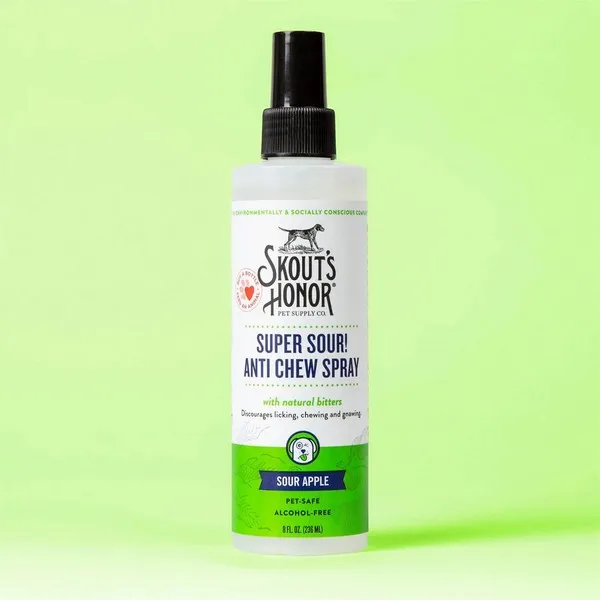 1ea 8oz Skout's Honor Anti Chew Spray - Health/First Aid